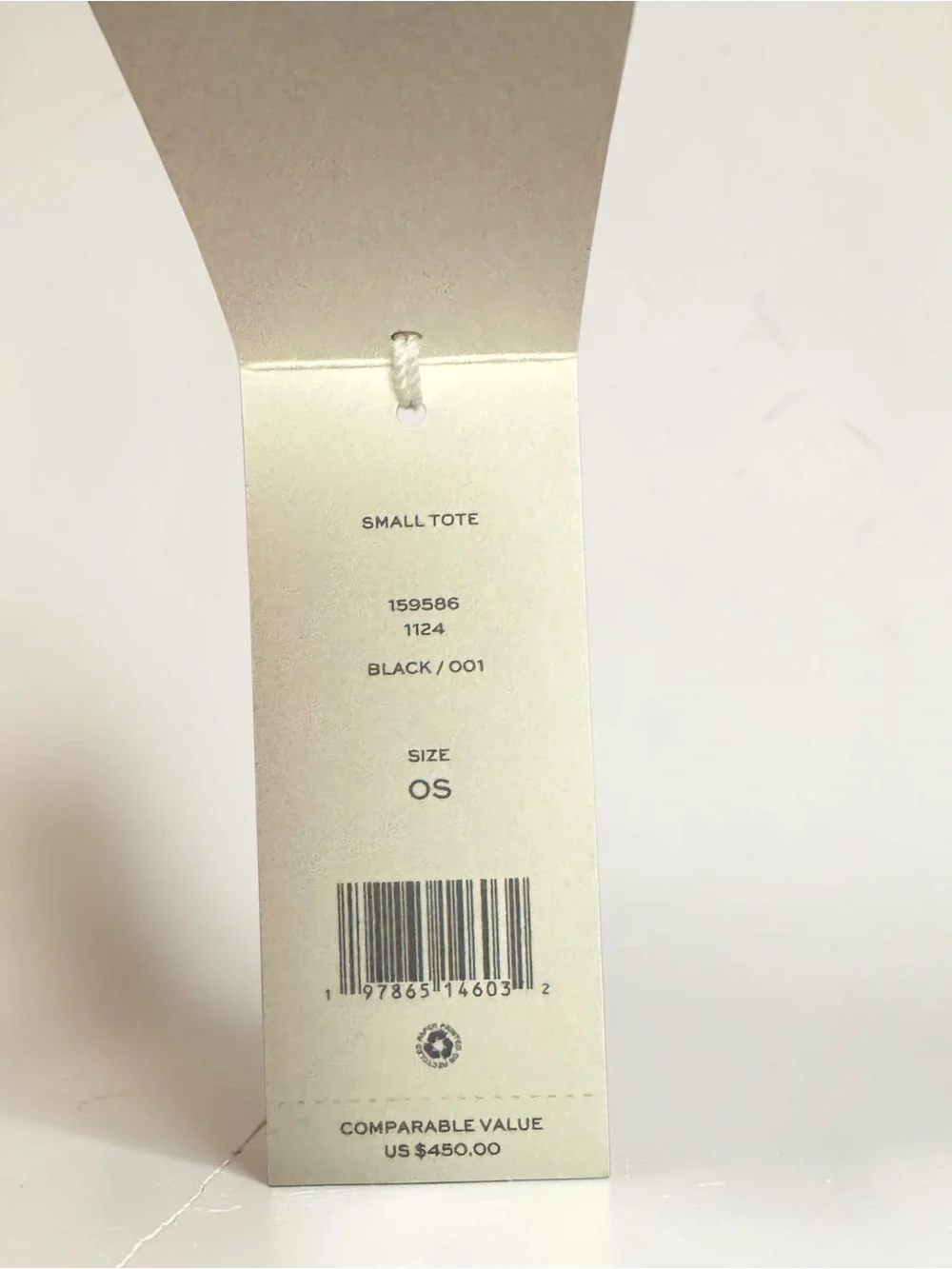 Tory Burch Emerson Small Top Zip Tote NWT